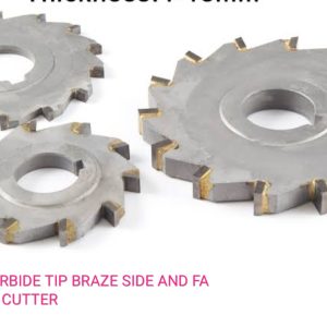 Carbide Tip Braze Side & FA Cutter