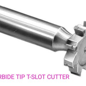 Carbide Tip T-Slot Cutter